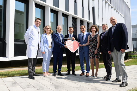 Presseinformation zum Thema: Herz-Kreislauferkrankungen und Nervensystem gemeinsam erforschen: Heart & Brain Center Göttingen eröffnet